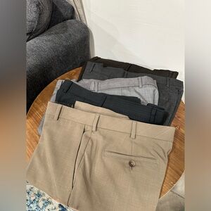 Lot of men dress pants 36x30 (LOT C)